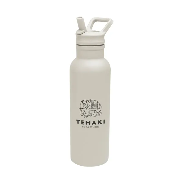 17 Oz. Hailey Recycled Stainless Steel Bottle - 17 Oz. Hailey Recycled Stainless Steel Bottle - Image 9 of 20
