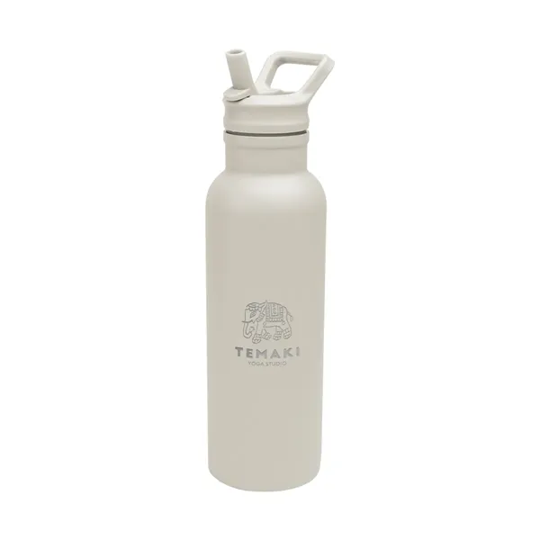 17 Oz. Hailey Recycled Stainless Steel Bottle - 17 Oz. Hailey Recycled Stainless Steel Bottle - Image 11 of 20