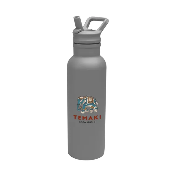 17 Oz. Hailey Recycled Stainless Steel Bottle - 17 Oz. Hailey Recycled Stainless Steel Bottle - Image 13 of 20