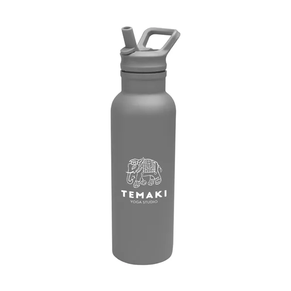 17 Oz. Hailey Recycled Stainless Steel Bottle - 17 Oz. Hailey Recycled Stainless Steel Bottle - Image 14 of 20