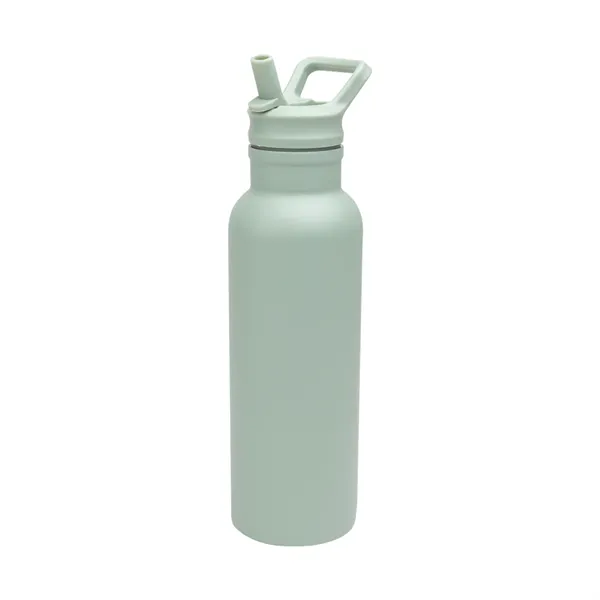 17 Oz. Hailey Recycled Stainless Steel Bottle - 17 Oz. Hailey Recycled Stainless Steel Bottle - Image 19 of 20