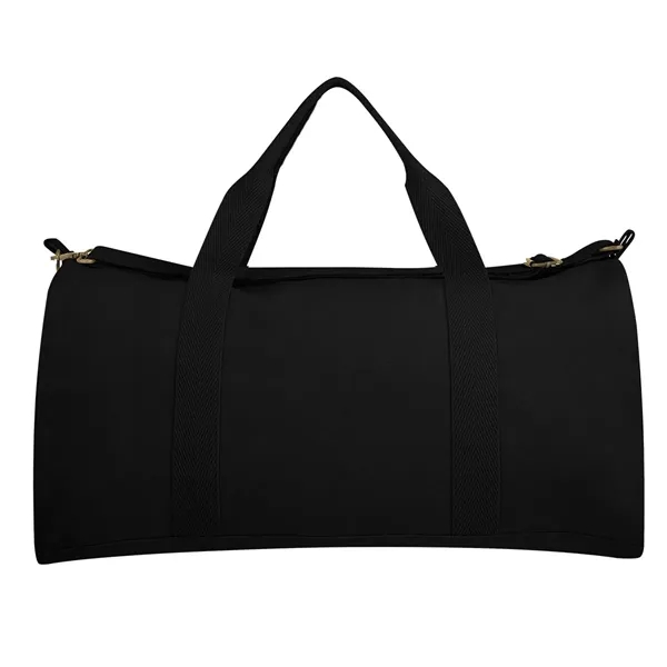 Aware™ 14 Oz. Recycled Cotton Flat Bottom Duffel Bag - Aware™ 14 Oz. Recycled Cotton Flat Bottom Duffel Bag - Image 6 of 12