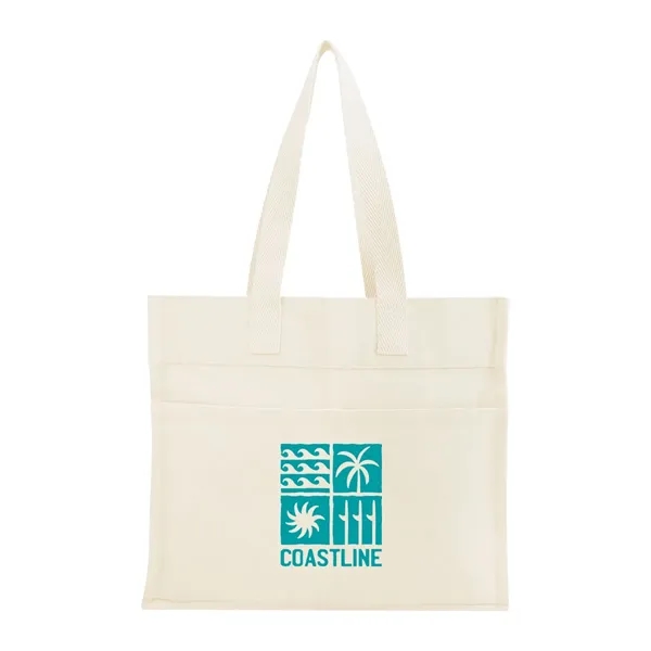 Aware™ 4 Oz. Recycled Cotton Tote Bag - Aware™ 4 Oz. Recycled Cotton Tote Bag - Image 9 of 10