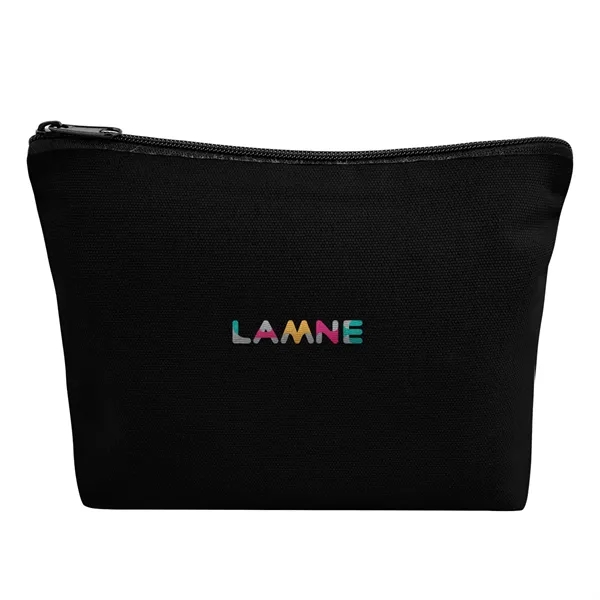 Aware™ 10 Oz. Recycled Cotton Zip Pouch - Aware™ 10 Oz. Recycled Cotton Zip Pouch - Image 3 of 6