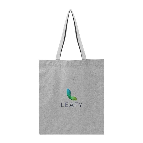 Aware™ 4 Oz. Recycled Cotton Tote Bag - Aware™ 4 Oz. Recycled Cotton Tote Bag - Image 8 of 12