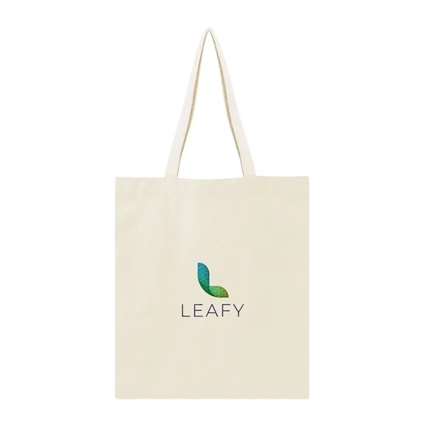 Aware™ 4 Oz. Recycled Cotton Tote Bag - Aware™ 4 Oz. Recycled Cotton Tote Bag - Image 12 of 12