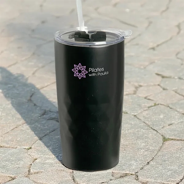 Montego 600 Ml. (20 Fl. Oz.) Travel Tumbler With Straw - Montego 600 Ml. (20 Fl. Oz.) Travel Tumbler With Straw - Image 0 of 5