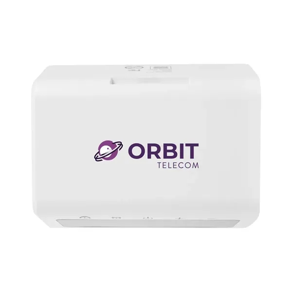 15W Light-Up Wireless Charger Alarm Clock - 15W Light-Up Wireless Charger Alarm Clock - Image 7 of 9