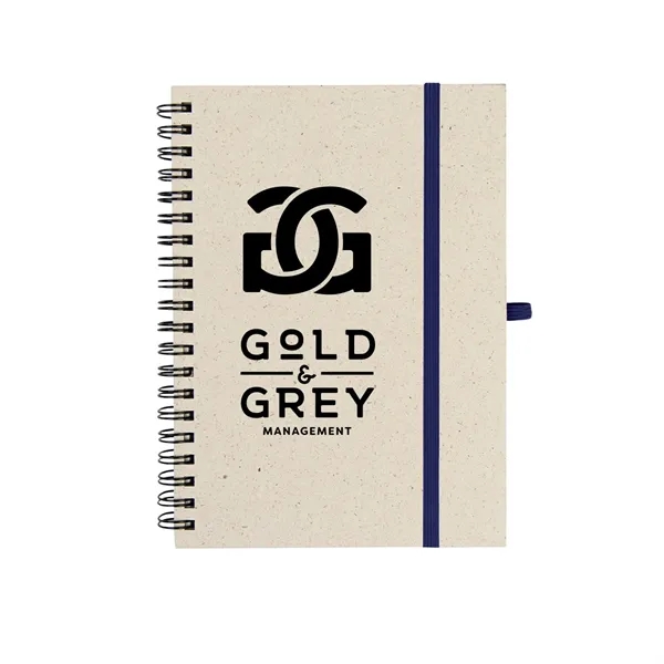 Natural Paper Spiral Notebook - Natural Paper Spiral Notebook - Image 11 of 11
