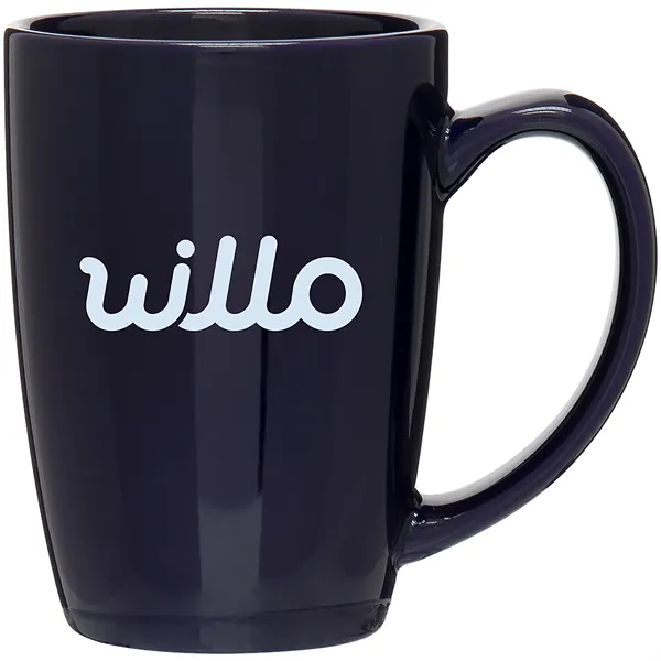 14 oz Contour Ceramic Mug - 14 oz Contour Ceramic Mug - Image 15 of 17