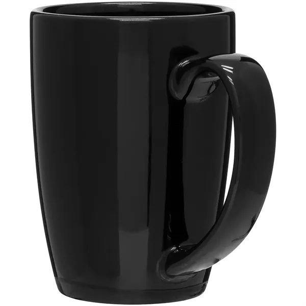 14 oz Contour Ceramic Mug - 14 oz Contour Ceramic Mug - Image 11 of 17