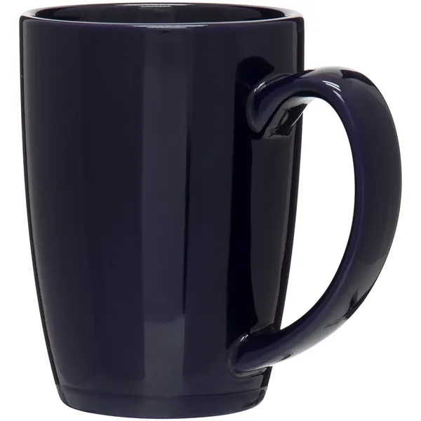 14 oz Contour Ceramic Mug - 14 oz Contour Ceramic Mug - Image 8 of 17
