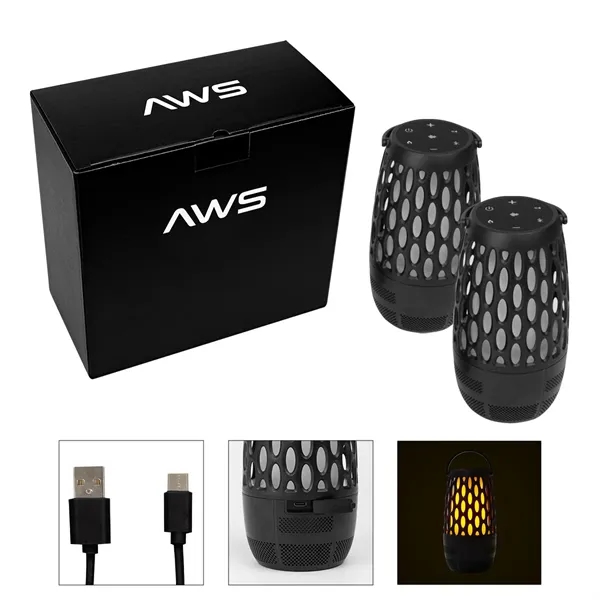 AWS Flame Lantern Speaker & Sound Machine Kit - AWS Flame Lantern Speaker & Sound Machine Kit - Image 1 of 1