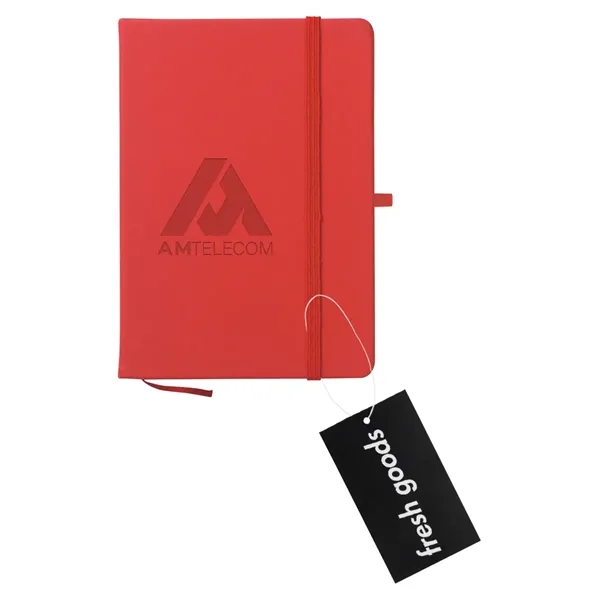 Fresh Goods rPET Journal Notebook - Fresh Goods rPET Journal Notebook - Image 22 of 47