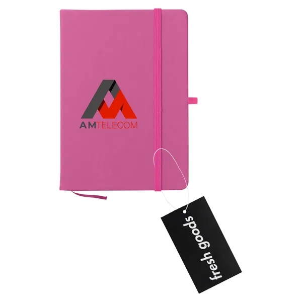 Fresh Goods rPET Journal Notebook - Fresh Goods rPET Journal Notebook - Image 24 of 47
