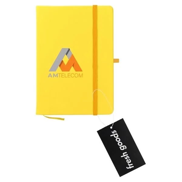 Fresh Goods rPET Journal Notebook - Fresh Goods rPET Journal Notebook - Image 30 of 47