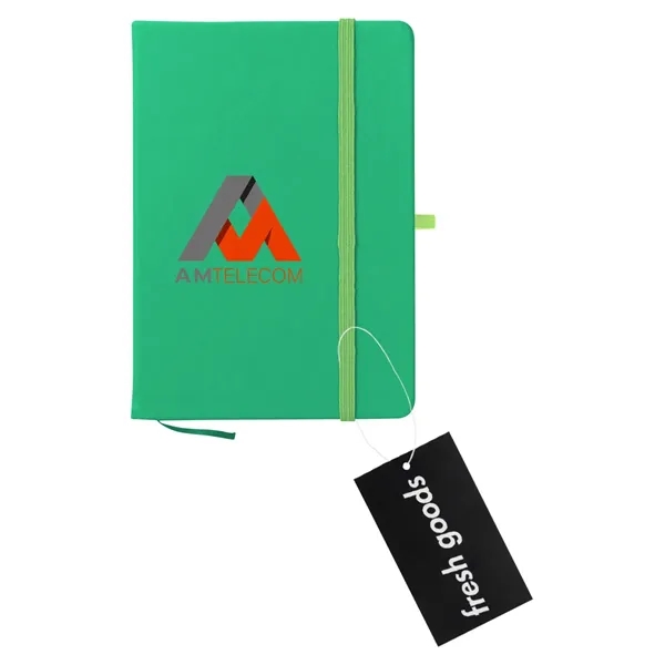 Fresh Goods rPET Journal Notebook - Fresh Goods rPET Journal Notebook - Image 45 of 47