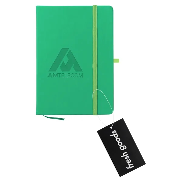 Fresh Goods rPET Journal Notebook - Fresh Goods rPET Journal Notebook - Image 47 of 47