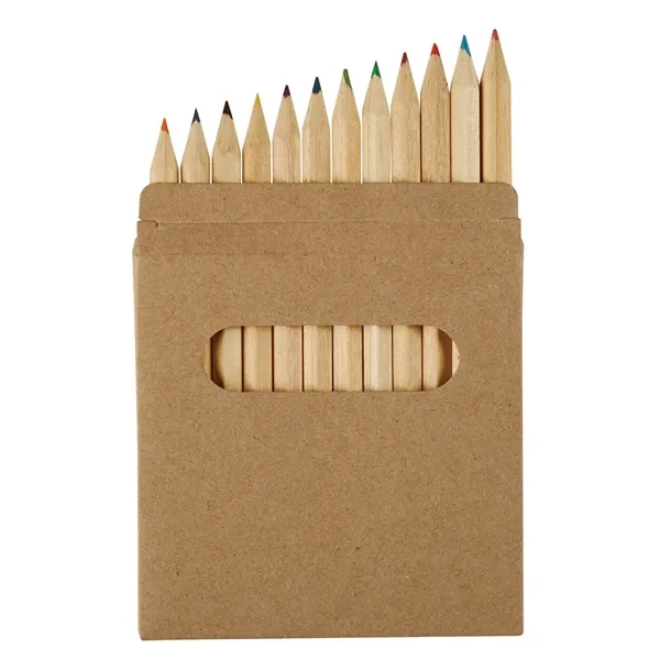 12-Piece Colored Pencil Set - 12-Piece Colored Pencil Set - Image 4 of 4