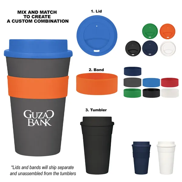 16 Oz. Travel Tumbler - 16 Oz. Travel Tumbler - Image 0 of 18