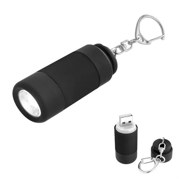 Rechargeable LED Light Key Chain - Rechargeable LED Light Key Chain - Image 2 of 11