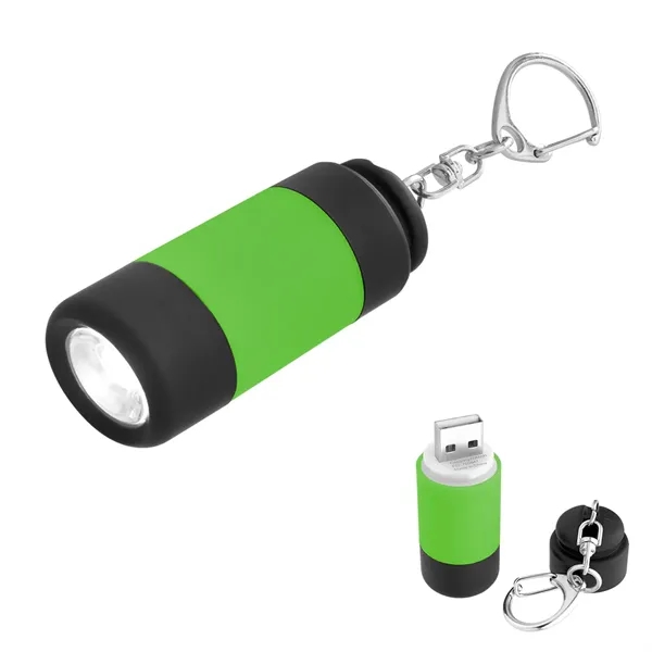 Rechargeable LED Light Key Chain - Rechargeable LED Light Key Chain - Image 5 of 11