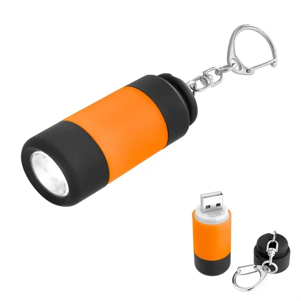 Rechargeable LED Light Key Chain - Rechargeable LED Light Key Chain - Image 8 of 11