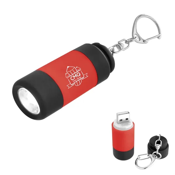 Rechargeable LED Light Key Chain - Rechargeable LED Light Key Chain - Image 9 of 11