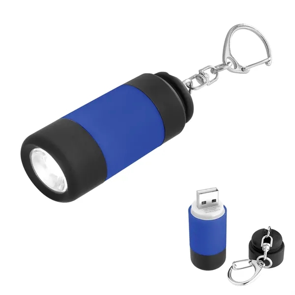 Rechargeable LED Light Key Chain - Rechargeable LED Light Key Chain - Image 10 of 11