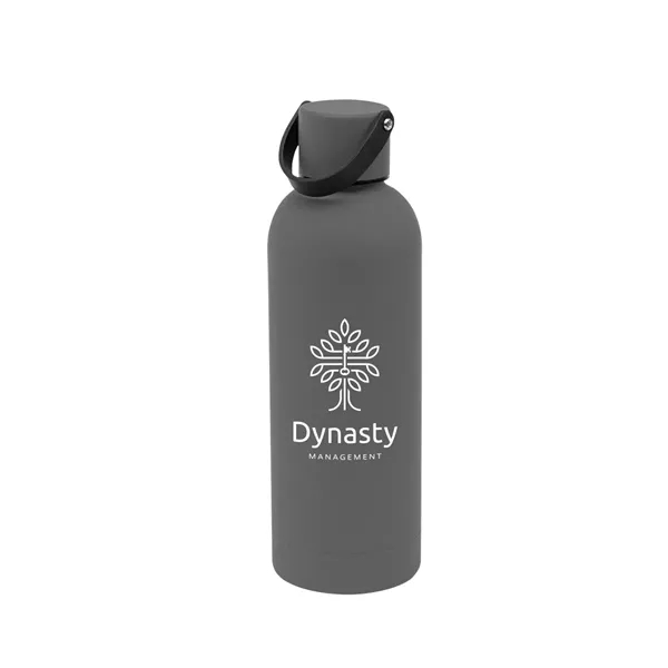 17 OZ. LEIGHTON STAINLESS STEEL BOTTLE - 17 OZ. LEIGHTON STAINLESS STEEL BOTTLE - Image 3 of 22