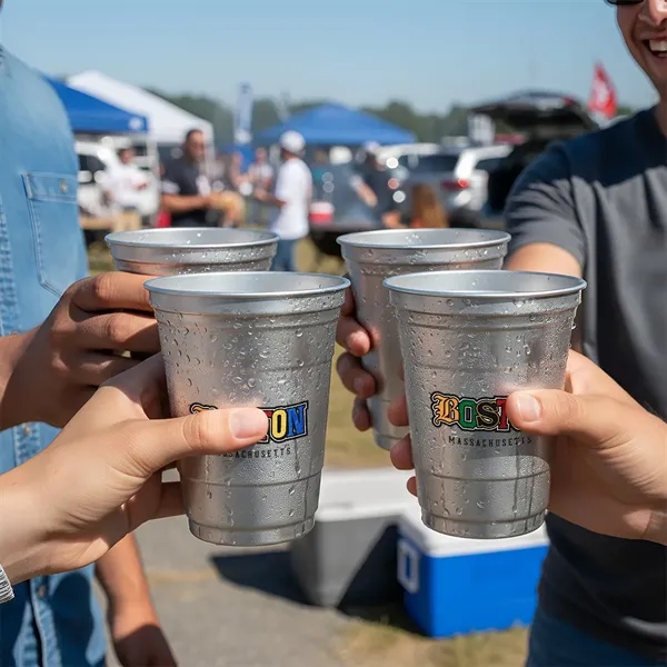 Top Cup by Ball™ 16 Oz. Aluminum Cup - Top Cup by Ball™ 16 Oz. Aluminum Cup - Image 2 of 5