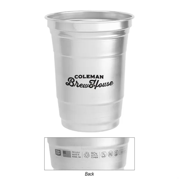 Top Cup by Ball™ 16 Oz. Aluminum Cup - Top Cup by Ball™ 16 Oz. Aluminum Cup - Image 5 of 5