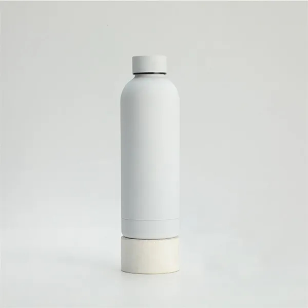 Custom Double Layer Small Mouth Frosted Stainless Steel Thermos Cup