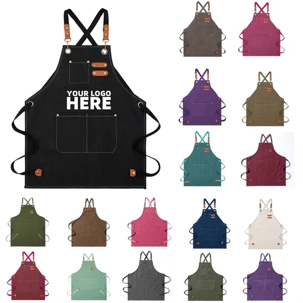 Denim Apron