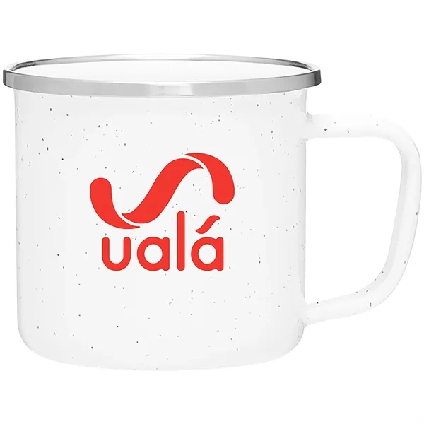 13 oz Whitney Single Wall Enamel Camper Coffee Mug - 13 oz Whitney Single Wall Enamel Camper Coffee Mug - Image 0 of 23