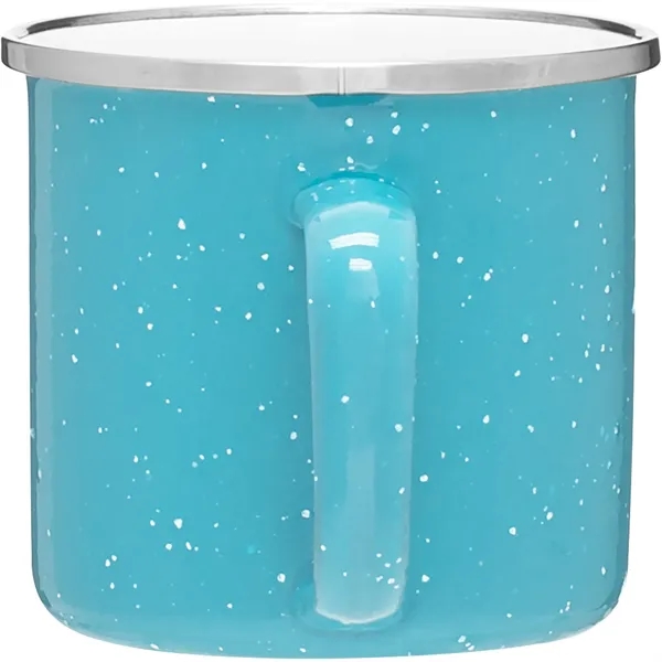 13 oz Whitney Single Wall Enamel Camper Coffee Mug - 13 oz Whitney Single Wall Enamel Camper Coffee Mug - Image 23 of 23