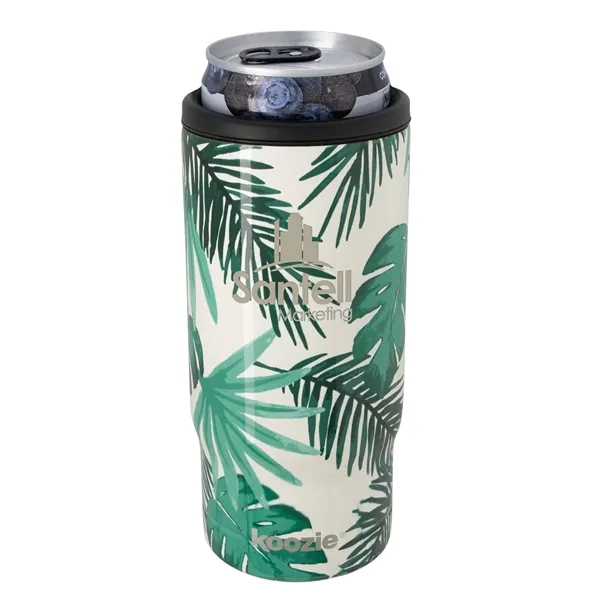 Koozie® Slim Triple Patterned Vacuum Tumbler - 15 oz. - Koozie® Slim Triple Patterned Vacuum Tumbler - 15 oz. - Image 1 of 10