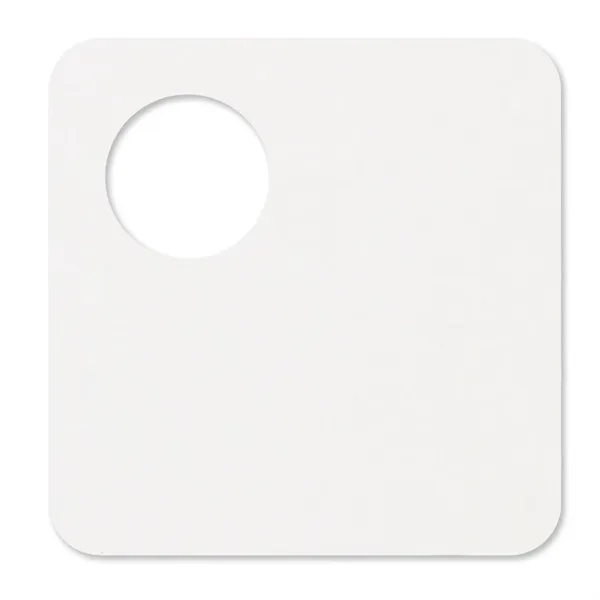 40 pt. Pulpboard Coaster, 4" Bottleneck - 40 pt. Pulpboard Coaster, 4" Bottleneck - Image 2 of 2