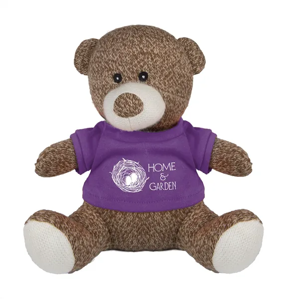 Chelsea Teddy Bear™ Knitted Teddy Bear - 7.5" - Chelsea Teddy Bear™ Knitted Teddy Bear - 7.5" - Image 0 of 10