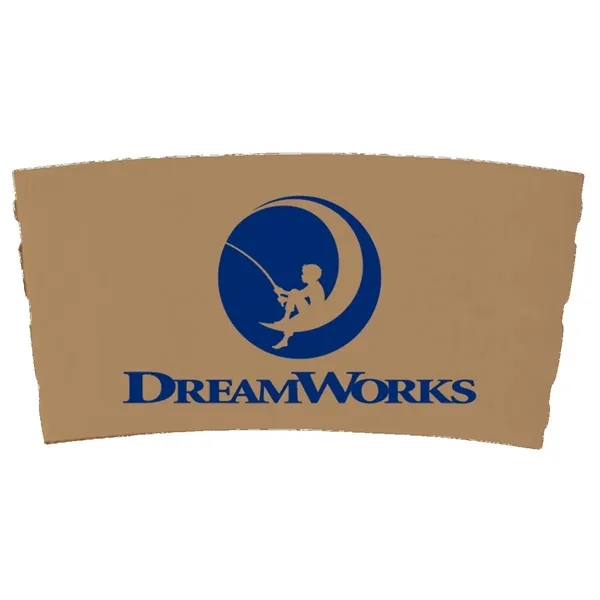 Kraft Brown Coffee Clutch - Kraft Brown Coffee Clutch - Image 1 of 2