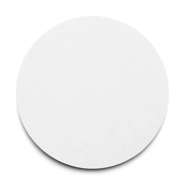 40 pt. Pulpboard Coaster, 3.5" Round - 40 pt. Pulpboard Coaster, 3.5" Round - Image 2 of 2