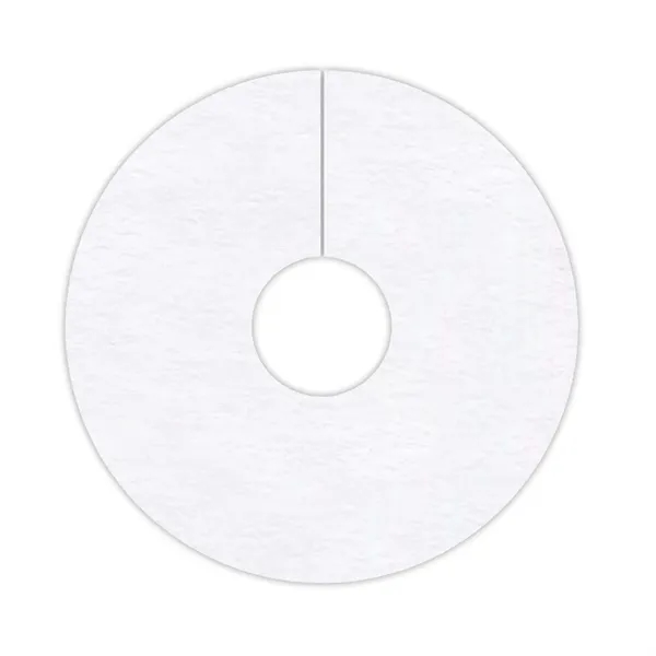 40 pt. Pulpboard Coaster, 2.75" Wine Tag - 40 pt. Pulpboard Coaster, 2.75" Wine Tag - Image 2 of 2