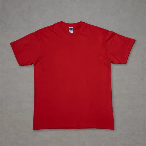 Heavy Jersey Cotton T-Shirt - Heavy Jersey Cotton T-Shirt - Image 5 of 8