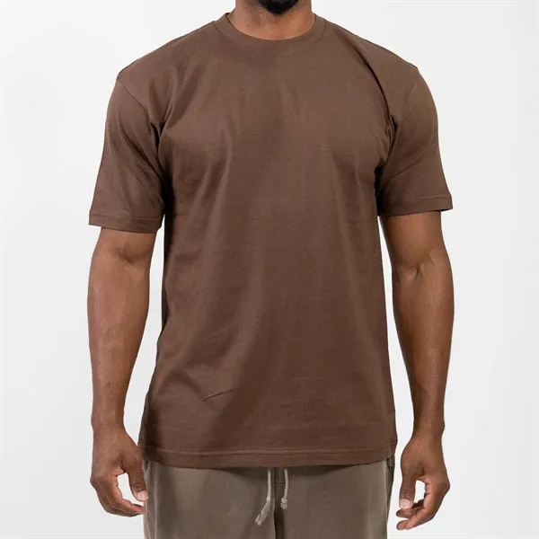 Heavy Jersey Cotton T-Shirt - Heavy Jersey Cotton T-Shirt - Image 7 of 8