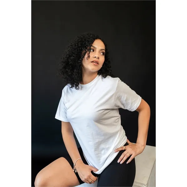 Heavy Jersey Cotton T-Shirt - Heavy Jersey Cotton T-Shirt - Image 8 of 8