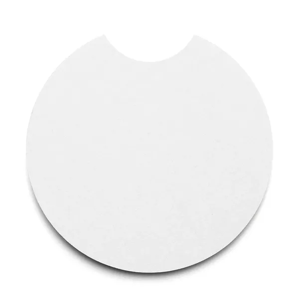 40 pt. Pulpboard Coaster, 2.5" Car - 40 pt. Pulpboard Coaster, 2.5" Car - Image 2 of 2