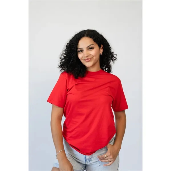Silky Touch Cotton T-Shirt - Silky Touch Cotton T-Shirt - Image 10 of 12