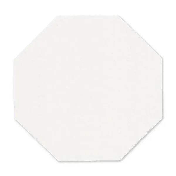 40 pt. Pulpboard Coaster, 3.5" Octagon - 40 pt. Pulpboard Coaster, 3.5" Octagon - Image 2 of 2
