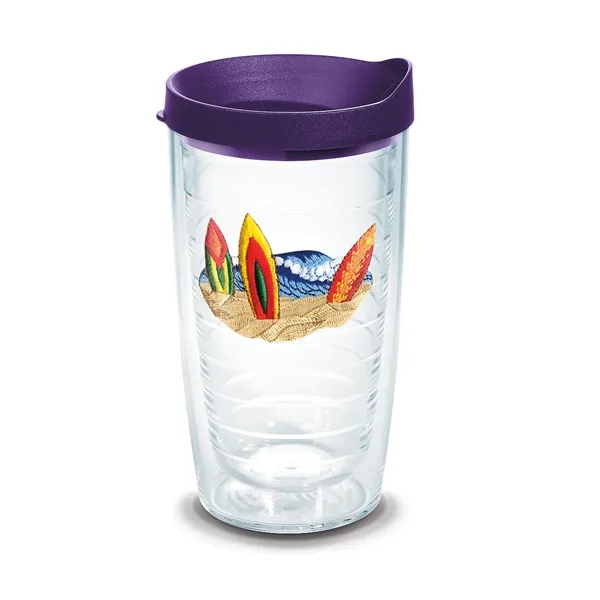 Tervis® Classic Tumbler Embroidered Emblem - 16 oz. - Tervis® Classic Tumbler Embroidered Emblem - 16 oz. - Image 7 of 30
