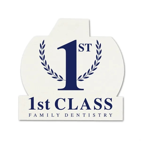 40 pt. Pulpboard Coaster, 3.5" #1 - 40 pt. Pulpboard Coaster, 3.5" #1 - Image 1 of 2